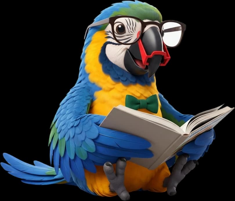 Blog mascot
