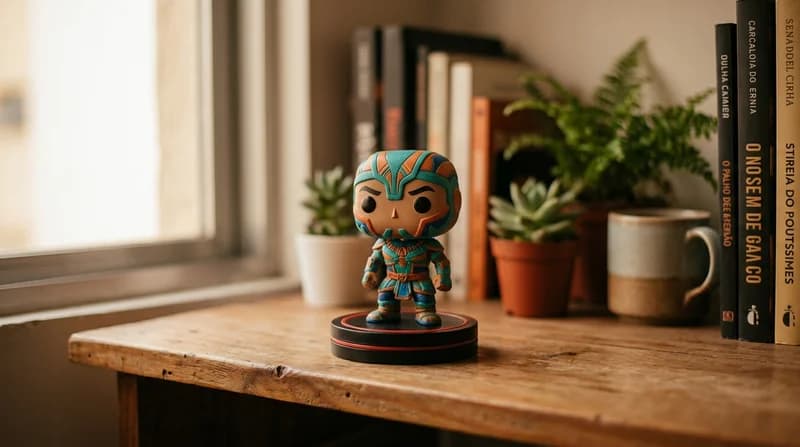 AliExpress figuras colecionáveis