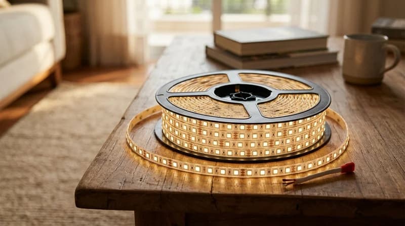 AliExpress fitas LED