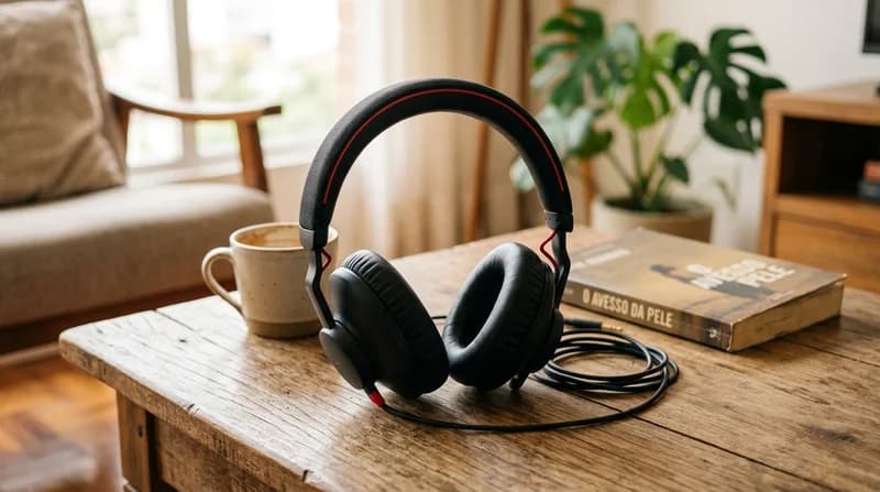AliExpress fones de ouvido over-ear