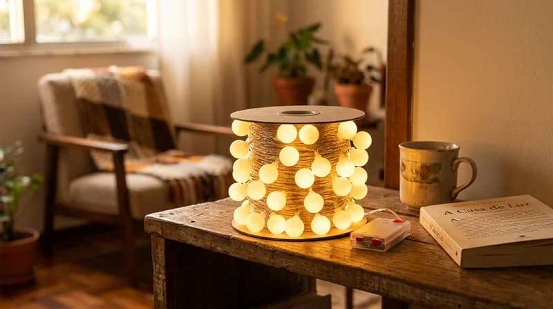AliExpress luzes decorativas