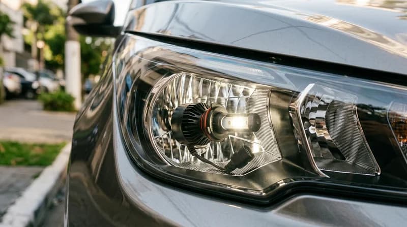 AliExpress luzes para carro