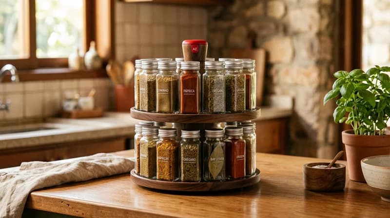 AliExpress organizadores de cozinha