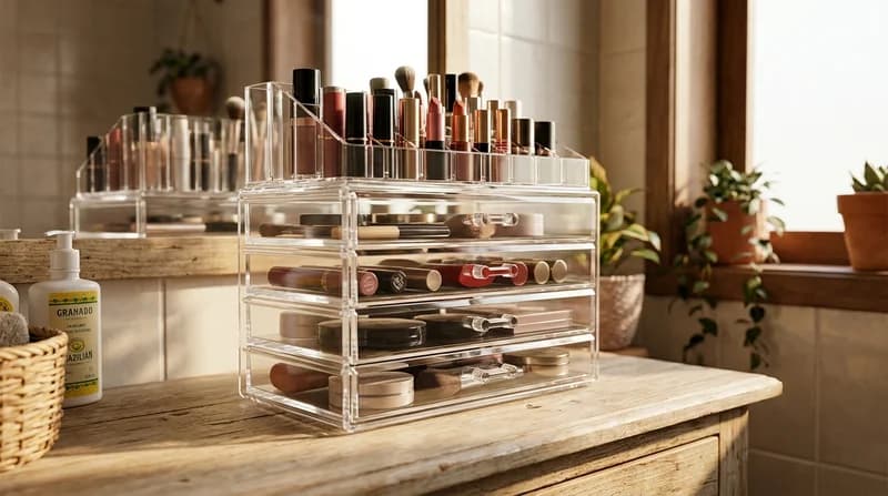 AliExpress organizadores de maquiagem