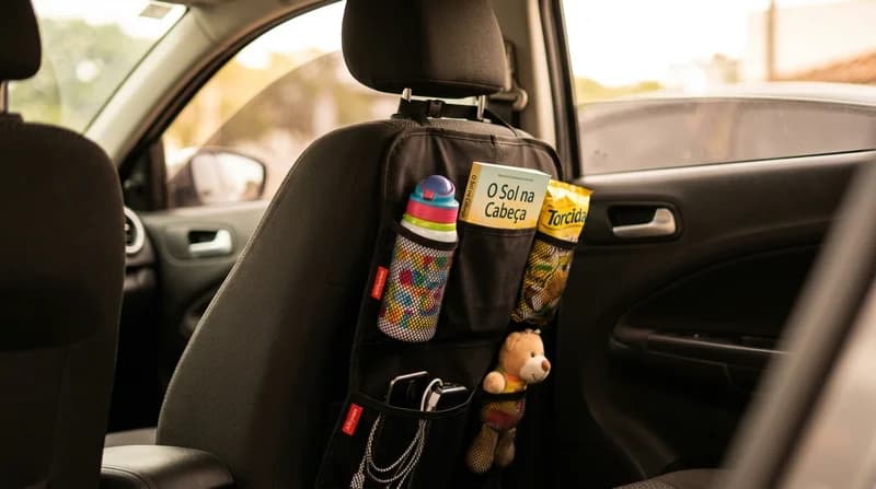 AliExpress organizadores para carro