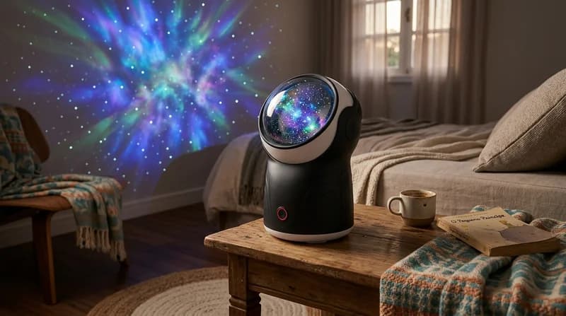 AliExpress projetores de estrelas