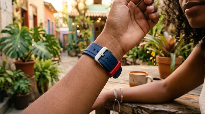 AliExpress pulseiras para relógio