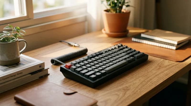 AliExpress teclados mecânicos